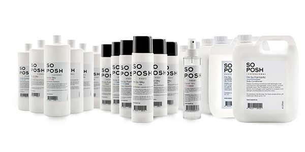 So posh koirien hoitotuotesarja – shampoot ja hoitoaineet kaikille karvalaaduille